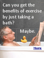 Having a hot bath or a sauna is a good way to soothe your limbs after exercise, but what happens if you do it instead of exercise?